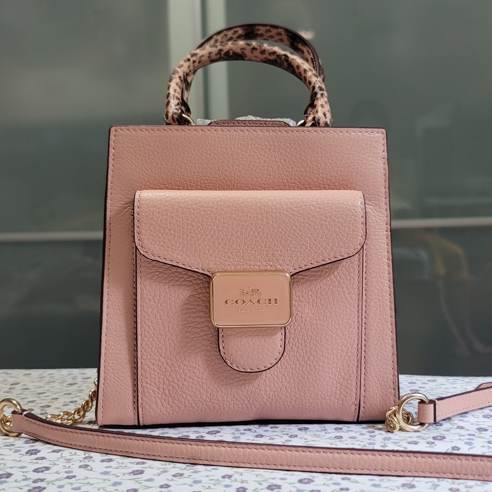 Coach Pink Crossbody Bag